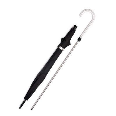 Dáždnik s dlhou rukoväťou, mečom a hákom, čierny, pre mužov, palica, katana, silný, kreativita, vetruodolný, samurajský, dažďový výstroj BD50UM