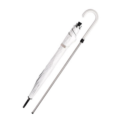 Dáždnik s dlhou rukoväťou, mečom a hákom, čierny, pre mužov, palica, katana, silný, kreativita, vetruodolný, samurajský, dažďový výstroj BD50UM