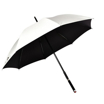 Dáždnik s dlhou rukoväťou, mečom a hákom, čierny, pre mužov, palica, katana, silný, kreativita, vetruodolný, samurajský, dažďový výstroj BD50UM