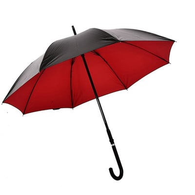 Dáždnik s dlhou rukoväťou, mečom a hákom, čierny, pre mužov, palica, katana, silný, kreativita, vetruodolný, samurajský, dažďový výstroj BD50UM