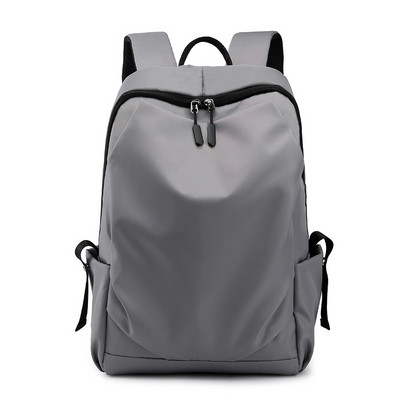 Pánsky textilný batoh jednofarebný s predným vreckom