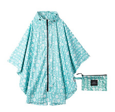 Γυναικείο αδιάβροχο αδιάβροχο μανδύα πόντσο βροχής με κουκούλα για πεζοπορία και αναρρίχηση