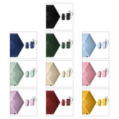 Prenosný vreckový slnečník s dvojitým použitím, dámsky skladací ľahký slnečník, opaľovací krém