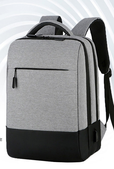 Rucsac bărbătesc textil cu buzunar frontal în mai multe culori