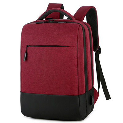 Rucsac bărbătesc textil cu buzunar frontal în mai multe culori