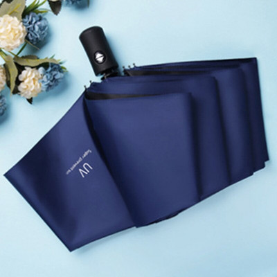 Umbrelă de soare din cauciuc pentru bărbați și femei în patru culori umbrelă de soare pliabilă umbrelă de soare pentru bagaje de mână pentru femei umbrelă automată