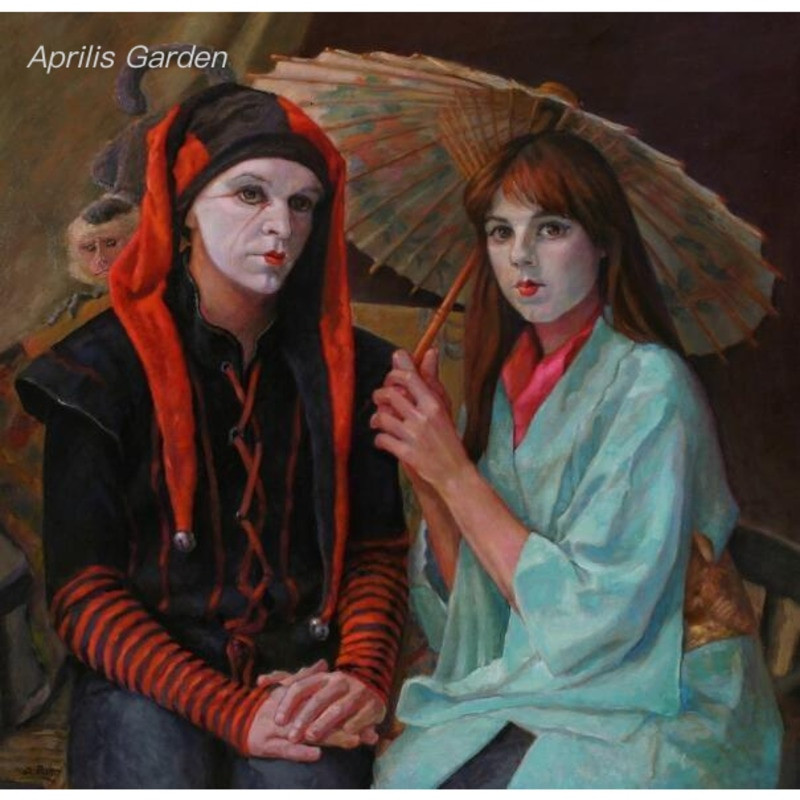 Naiste vihmavari Siidist õues Jaapani kirsiõied iidse tantsu pulma dekoratiivne vihmavari Hiina stiilis õlipaberist vihmavari