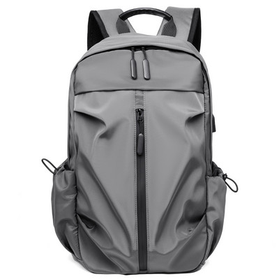 Textilný batoh na šport aj každodenné nosenie - dva modely