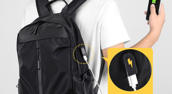 Textilný batoh na šport aj každodenné nosenie - dva modely