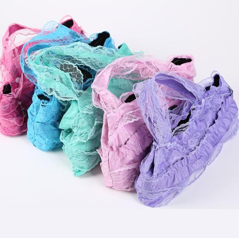 Biely čipkovaný dáždnik Dámsky batoh Lolita Strong Prenosný plážový dáždnik Krásny vetruodolný slnečník Paraplu Dažďové vybavenie AE50YS