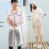 Pánsky pršiplášť, priehľadný nepremokavý, dámsky pršiplášť, vetruodolný, jednodielny pršiplášť, nepriepustný, environmentálny, cestovný