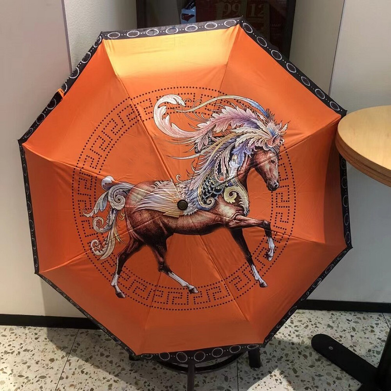 Vysokokvalitný luxusný automatický slnečník s UV ochranou, luxusný slnečník, dáždnik, dáždnik do dažďa, dámsky slnečník