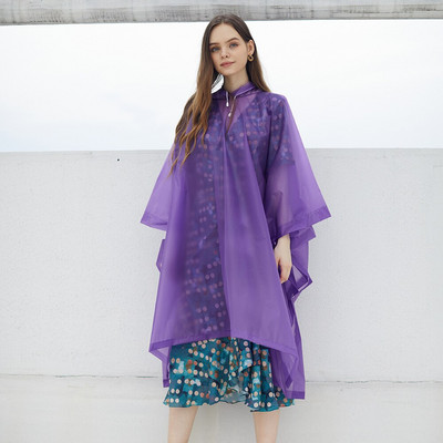 Multifunkčný pršiplášť Univerzálny pánsky priehľadný pršiplášť Dámsky batoh Poncho Pršiplášť Nepriepustný Kempovanie Turistika