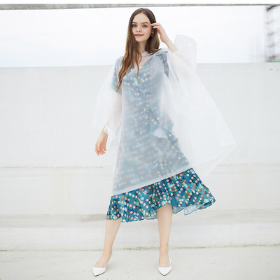 Multifunkčný pršiplášť Univerzálny pánsky priehľadný pršiplášť Dámsky batoh Poncho Pršiplášť Nepriepustný Kempovanie Turistika