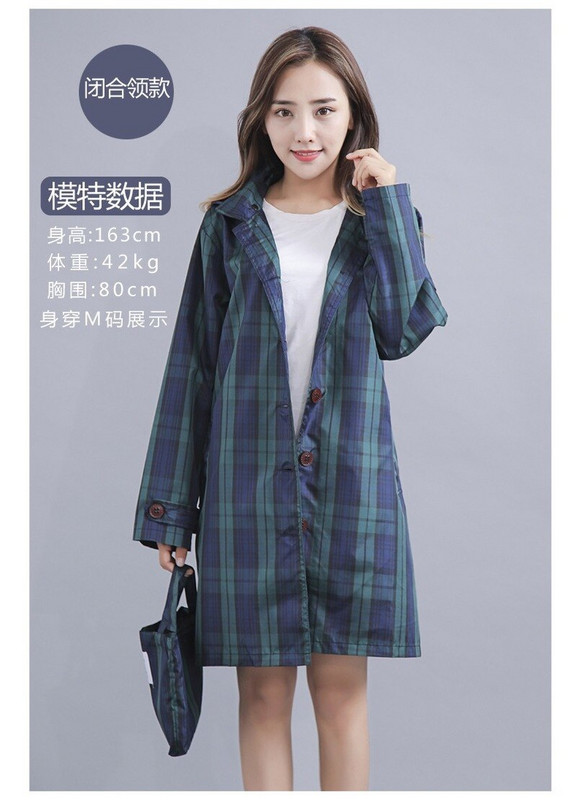 Dámska prechodná pláštenka Dlhá jesenná zimná pršiplášť Turistická bunda Vonkajšia kempingová bunda Módny kabát