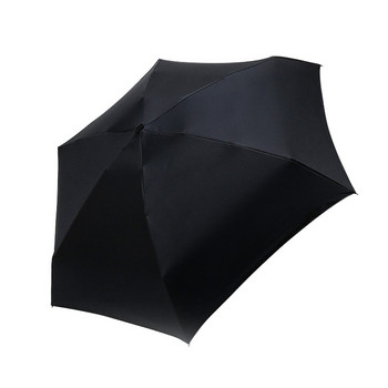 Плосък лек чадър Чадър Сгъваем чадър за слънце Мини чадър Слънчев дъжд Дамски плосък магазин Сгъваем чадър Малък размер