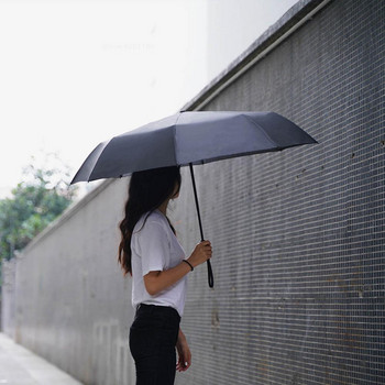 Hot KONGGU Sunny Umbrella Αυτόματη αναδίπλωση Μεγάλη φορητή ανδρική γυναικεία ομπρέλα Αντηλιακό Anti-UV Rain Αντιανεμική ομπρέλα παραλίας