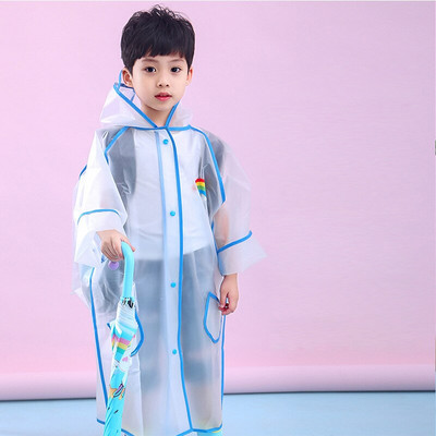 Roztomilý študentský detský pršiplášť, outdoorový cestovateľský horolezecký nepremokavý pršiplášť pre deti, nepriepustný pršiplášť pre chlapcov a dievčatá, darčekový pršiplášť