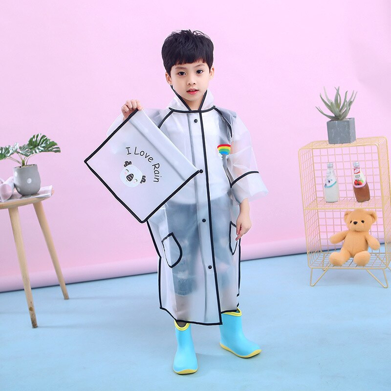 Roztomilý študentský detský pršiplášť, outdoorový cestovateľský horolezecký nepremokavý pršiplášť pre deti, nepriepustný pršiplášť pre chlapcov a dievčatá, darčekový pršiplášť
