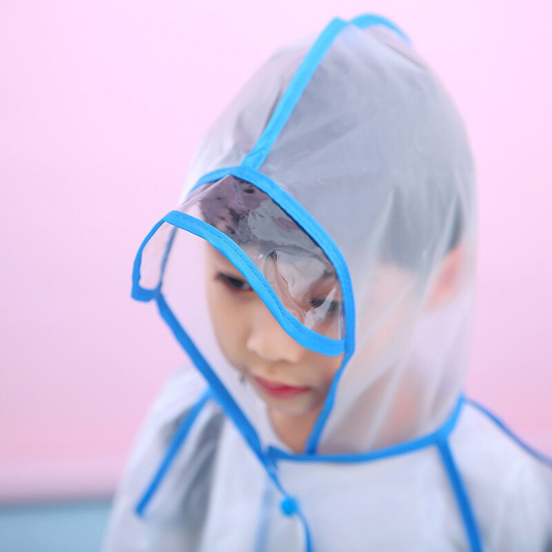 Roztomilý študentský detský pršiplášť, outdoorový cestovateľský horolezecký nepremokavý pršiplášť pre deti, nepriepustný pršiplášť pre chlapcov a dievčatá, darčekový pršiplášť