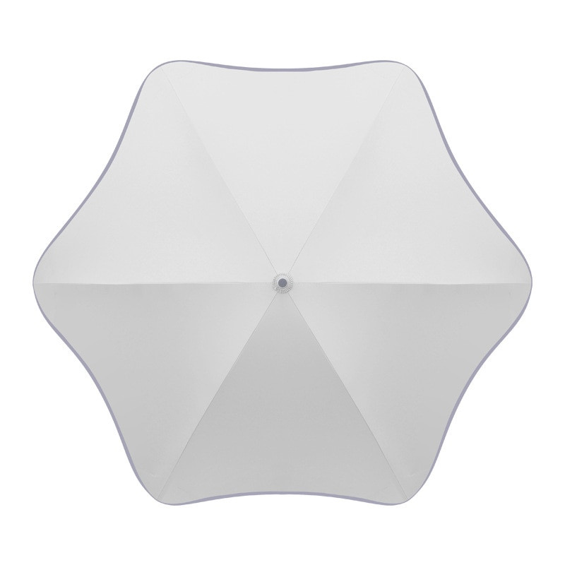 2021 Nový 81 cm dlhý dáždnik s rúčkou, vetruodolný dáždnik, dážď a dážď, dvojúčelový dáždnik, odolný voči zvieraniu, zaoblený rohový dáždnik