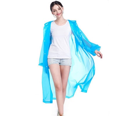 Pohodlný prenosný pršiplášť pre dospelých Jednorazový extra hrubý núdzový nepremokavý pršiplášť Farebný pončo