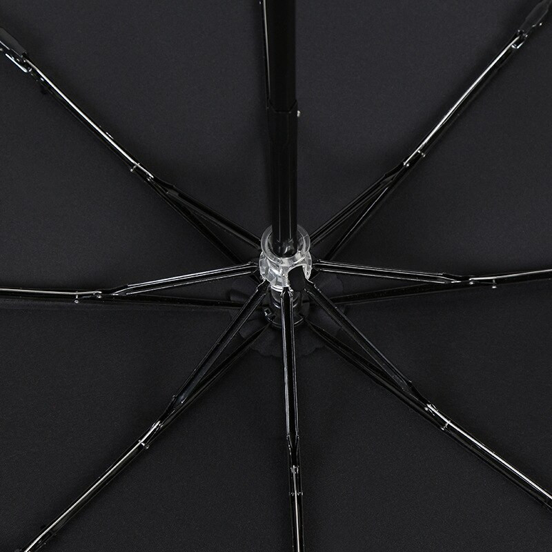 Dáždnik pre mužov, manuálne ovládaný, trojdielny, samurajský, 8-kostný, kreatívny, osobný, darček, anime, skladací dáždnik