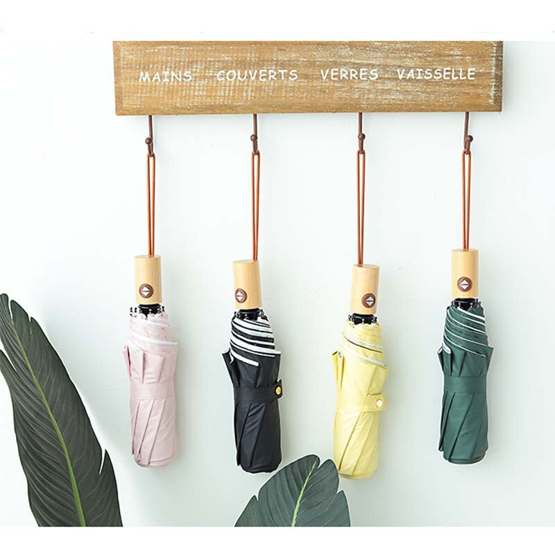 Kétrétegű, automatikus esernyő, női, 3 összecsukható, erős, szélálló női, 8K nagyméretű, férfi leveles napernyő