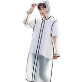 Férfi esőkabát, átlátszó, vízálló női esőkabát, női, szélálló, egyszemélyes esőruházat, vízálló, környezetbarát utazás