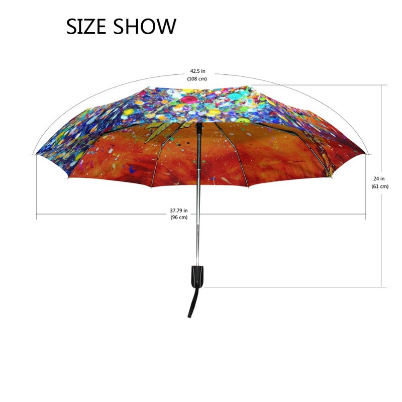 Umbrelă de pasăre colibri colorată creativă Umbrelă de protecție solară anti-uv pasăre 3 cadou pliabil Umbrele însorite ploioase pentru femei