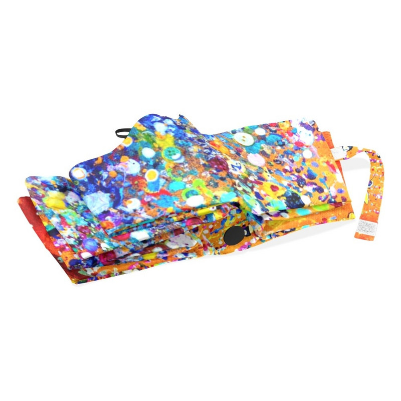 Umbrelă de pasăre colibri colorată creativă Umbrelă de protecție solară anti-uv pasăre 3 cadou pliabil Umbrele însorite ploioase pentru femei