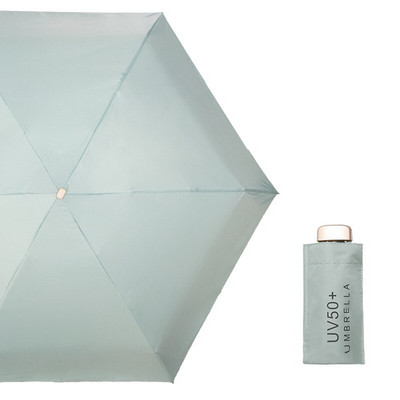 Mini dáždniky s UV ochranou, vreckový dáždnik s piatimi skladacími slnečníkmi, malými, proti dažďu, pre ženy, ochrana pred slnkom, prenosné, na cesty