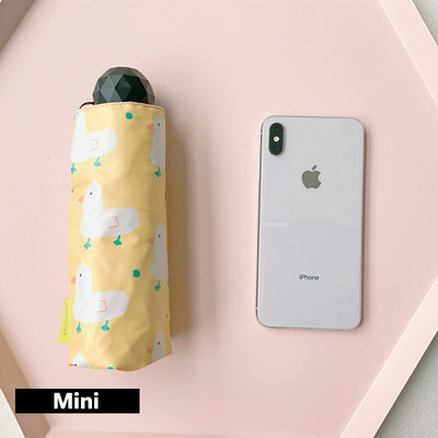 Roztomilý kreslený detský dáždnik, vetruodolný dámsky dáždnik, skladací automatický detský darčekový dáždnik, dámsky daždivý slnečný slnečník