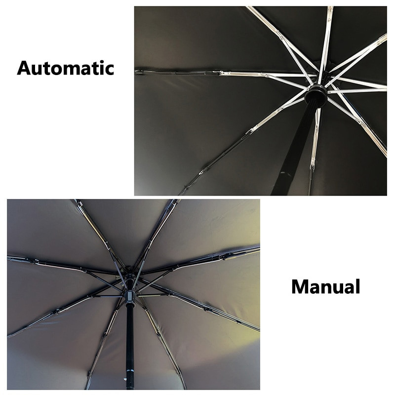 Roztomilý kreslený detský dáždnik, vetruodolný dámsky dáždnik, skladací automatický detský darčekový dáždnik, dámsky daždivý slnečný slnečník