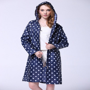 Γυναικείο Αδιάβροχο Ανδρικό Αντιανεμικό Ρούχα βροχής με κουκούλα Poncho Φορητό αντιανεμικό φερμουάρ μοτοσυκλέτα Αδιάβροχο μπουφάν για ενήλικες