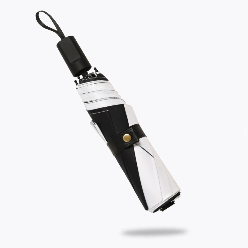 Umbrelă pliabilă înveliș negru pisică umbrele de soare ploaie femei prințesă umbrelă de protecție solară anti-UV Băieți Paraguas fete Guarda Chuva