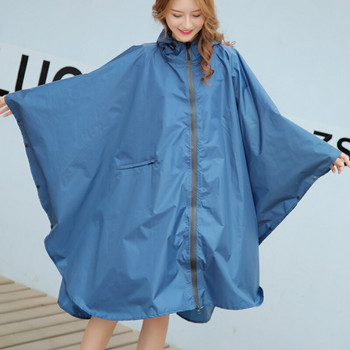 Αδιάβροχο μανδύα μεγάλου μεγέθους Γυναικείο μακρύ αδιάβροχο ελαφρύ αδιάβροχο παλτό Poncho γυναικεία αδιάβροχα αδιάβροχα για ενήλικες