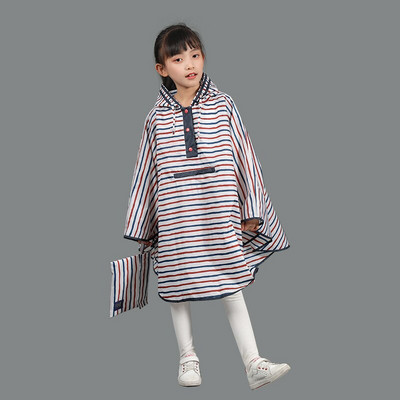 Detský pršiplášť pre dievčatá a chlapcov, roztomilý nepremokavý detský pršiplášť, pončo, pršiplášť s kapucňou, nepriepustný detský pršiplášť