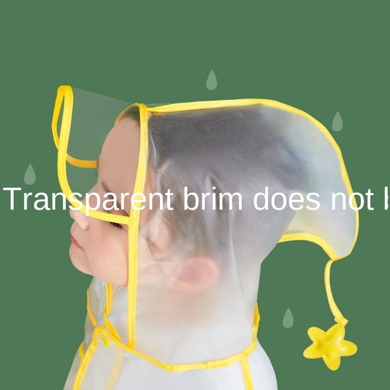 Manta de ploaie din poliester cu rață drăguță pentru copii, haină de ploaie, impermeabilă, pentru copii, băiat, fată, jachetă de ploaie, cadou