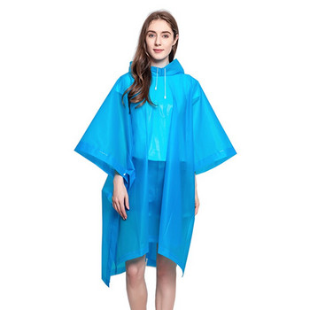 Πολυλειτουργικό αδιάβροχο Universal διαφανές γυναικείο σακίδιο πλάτης Poncho αδιάβροχο κάλυμμα αδιάβροχο Camping Πεζοπορία