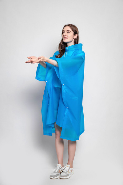 Multifunkčný pršiplášť Univerzálny priehľadný pršiplášť Dámsky batoh Poncho Pršiplášť Nepriepustný Kempovanie Turistika