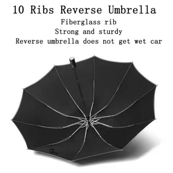 Vinyl Sun Umbrella Folding Full-αυτόματο αντηλιακό Ultraviolet Sunshade Umbrella Διπλής χρήσης Big brand Gift Tri-fold Umbrella