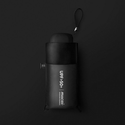 Vreckový mini dáždnik, dáždnik, dámske farby, plochý, päťfarebný, skladací, slnečník, dámsky, prenosný, slnečník, opaľovací krém, dievčenský, UPF50+