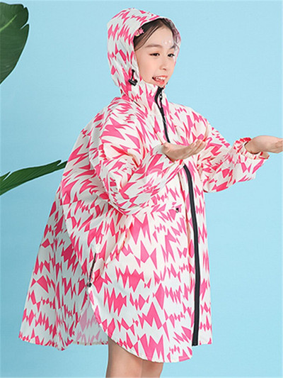 90-160cm nepremokavý pršiplášť pre deti, pršiplášť, pončo, bunda, turistika, stredoškoláci, batoh, pršiplášť, Chubasqueros