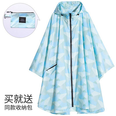Stiil 1tk Naiste Pontšo Tõmblukk Slicker Vihmarõivad Pikk Stiilne Veekindel jope Keskkonnasõbralik Vihm vihmamantliga Müts EVA