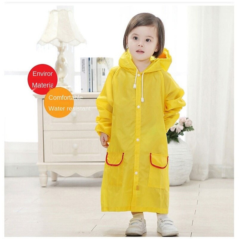 Kórejský Songkran Roztomilý detský pršiplášť Domácnosť Detské ihrisko Poncho Gear 1 ks Dažďový karikatúrny festival Detský tovar