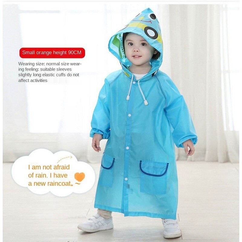 Kórejský Songkran Roztomilý detský pršiplášť Domácnosť Detské ihrisko Poncho Gear 1 ks Dažďový karikatúrny festival Detský tovar