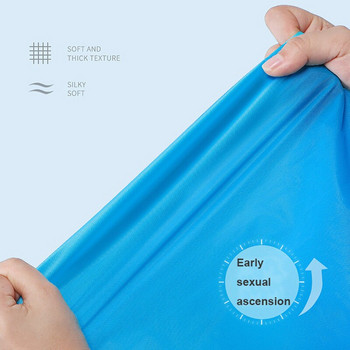 Fashion EVA Αδιάβροχο Unisex Επαναχρησιμοποιήσιμο Παχύ αδιάβροχο Υψηλής ποιότητας Γυναικείες Ανδρικές Διαφανές κοστούμι αδιάβροχο πόντσο για ενήλικες