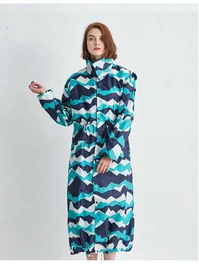 Pelerina de ploaie pentru femei, impermeabilă, pentru bărbați