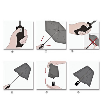 Емблема на автомобила Емблема Чадър за дъжд Преносим автоматичен ветроустойчив Anti UV Женски мъжки чадър Марка за пътешествия Авто чадър за лого на OPEL